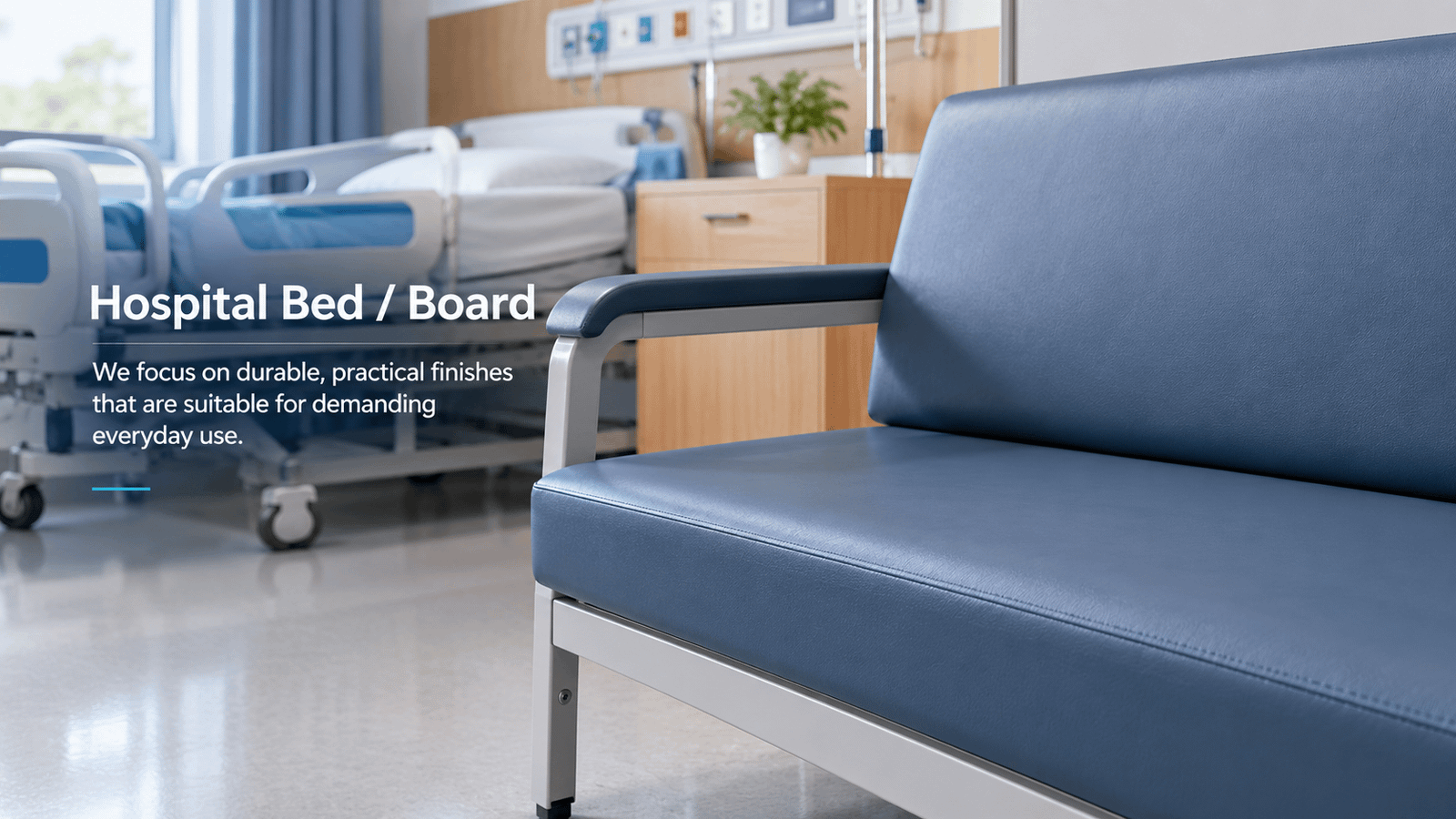 Hospital Bed / Board